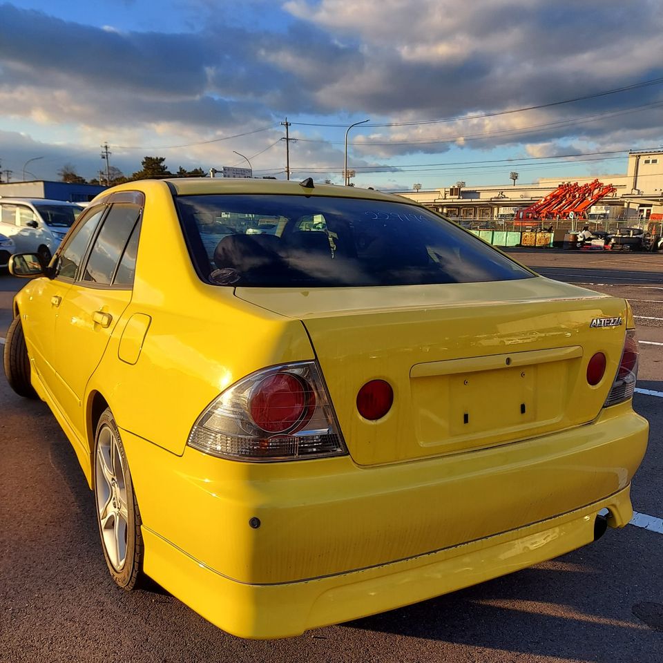 Toyota Altezza RS200 Jap Division