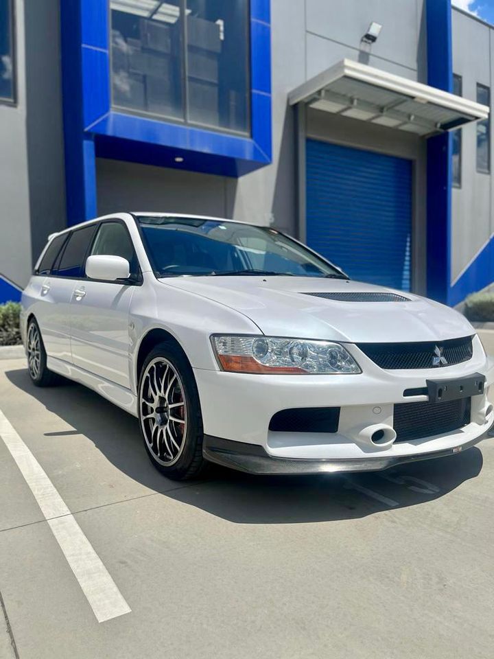 lancer evolution 9 wagon