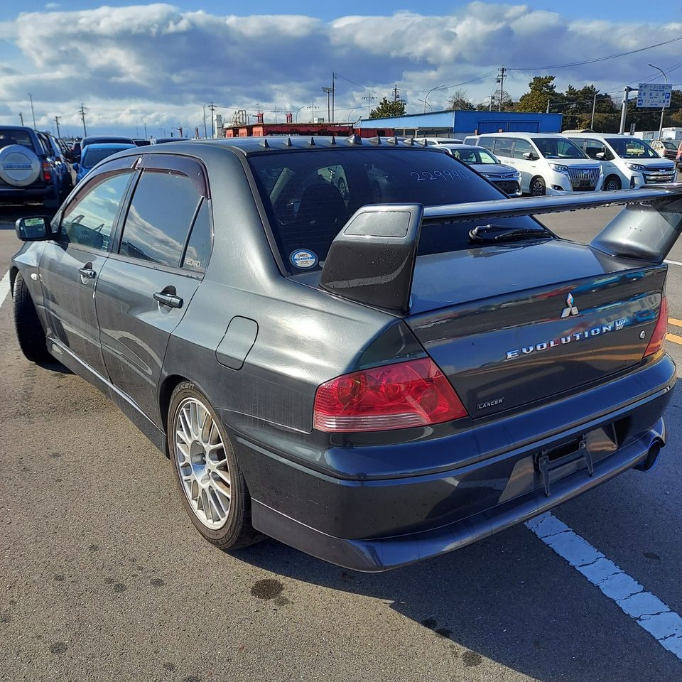 Mitsubishi Lancer Evolution VII - Jap Division