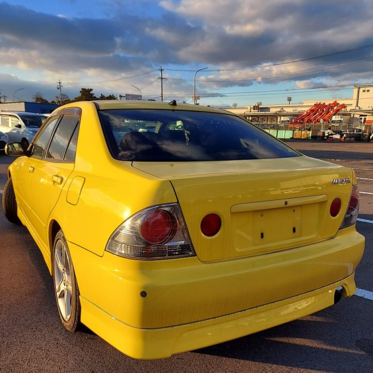 Toyota Altezza RS200 - Jap Division